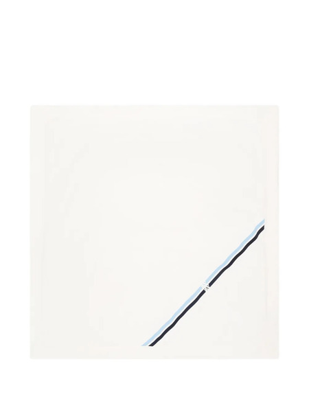  Fay Kids Striped-detail Blanket - Neutrals 