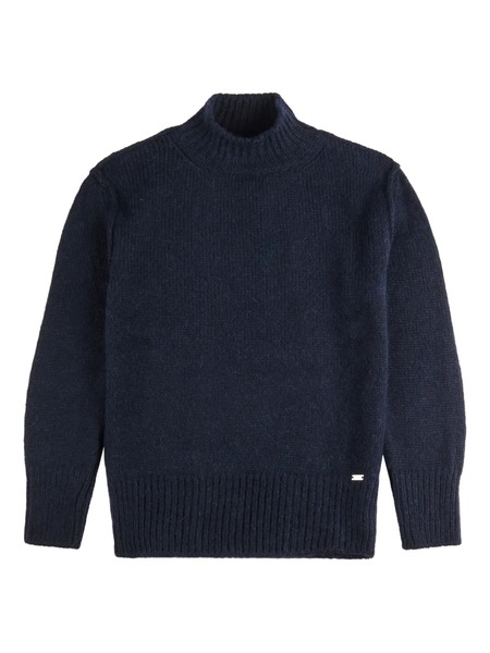  Fay Long-sleeve Sweater - Blue 