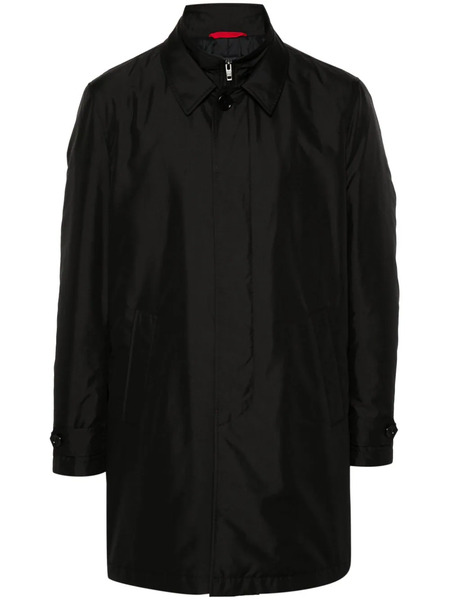  Fay Morning Coat - Black 