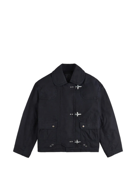  Fay Patch-pocket Jacket - Blue 