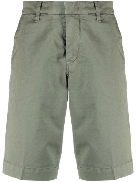  Fay Plain Bermuda Shorts - Green 