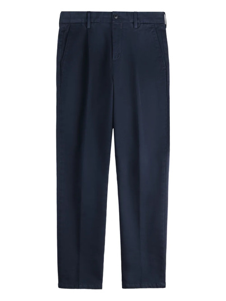  Fay Pleated Chino Trousers - Blue 