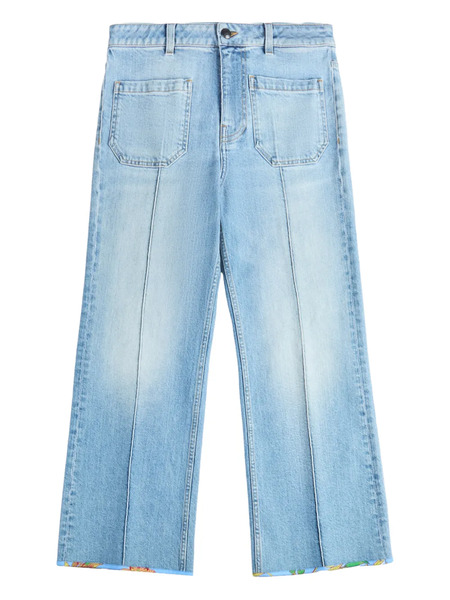  Fay Pocket Jeans - Blue 