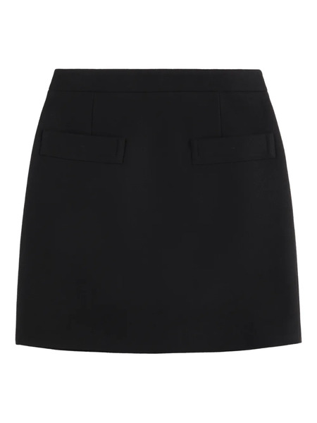  Fay Pockets Mini Skirt - Black 