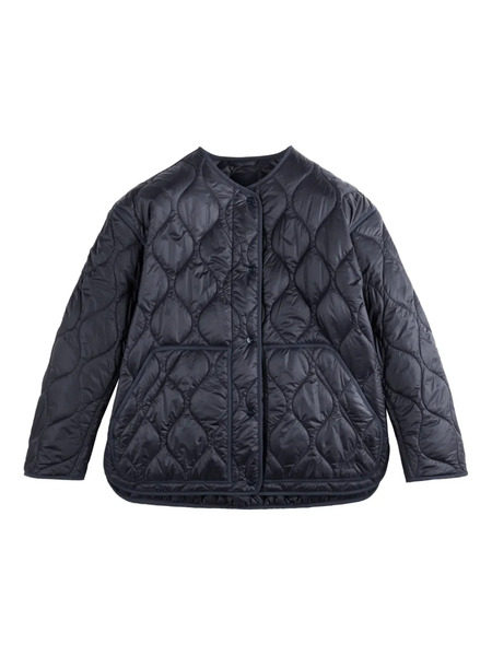  Fay Quilted Jacket - Blue 