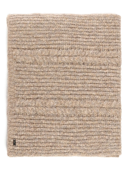  Fay Ribbed Scarf - Neutrals 