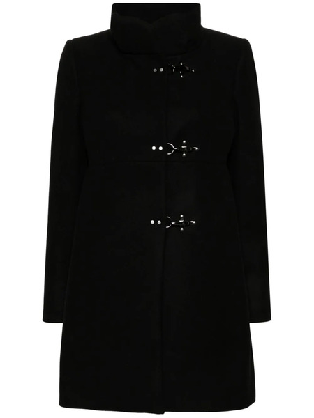  Fay Romantic Coat - Black 