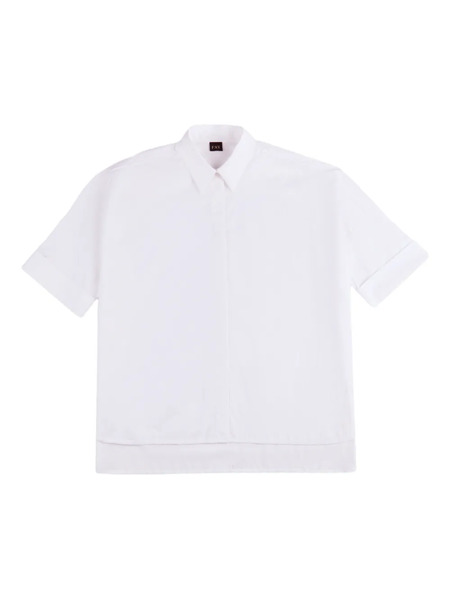  Fay Short-sleeve Shirt - White 
