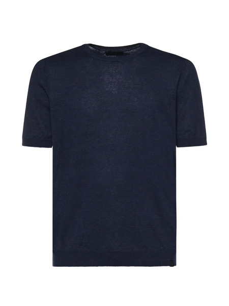  Fay Short-sleeve T-shirt - Blue 