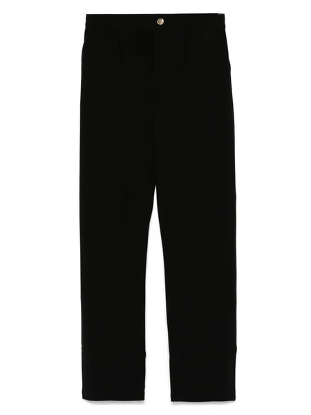  Fay Straight-leg Trousers - Black 