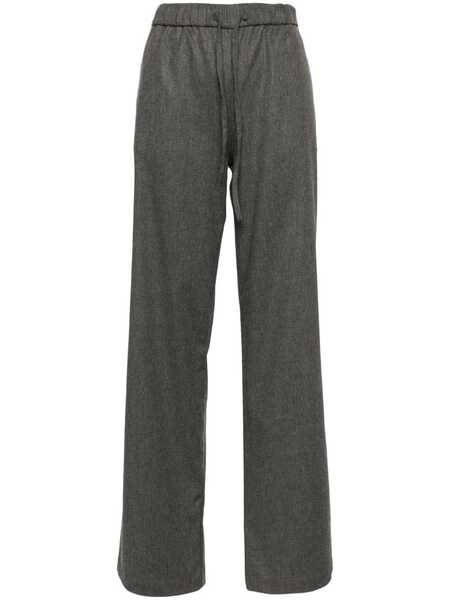  Fay Straight-leg Trousers - Grey 