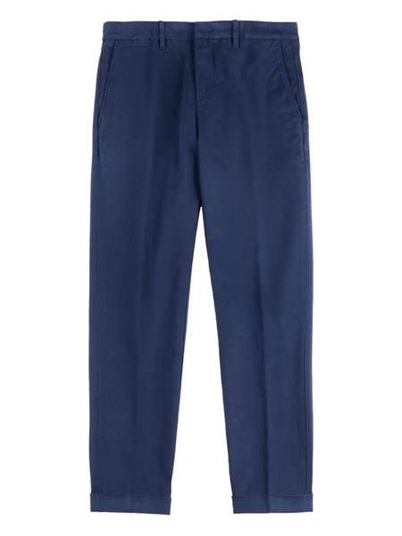  Fay Tailored Trousers - Blue 