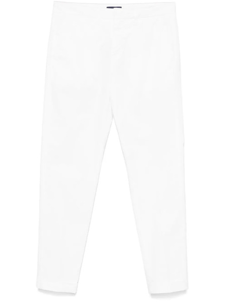  Fay Tapered Trousers - White 
