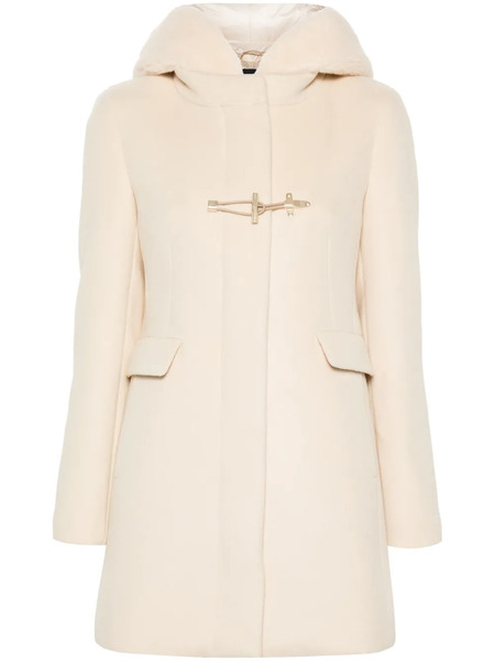  Fay Toggle Coat - Neutrals 