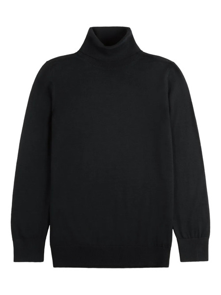  Fay Turtleneck Top - Black 