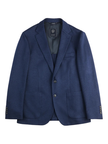  Fay Two-button Blazer - Blue 