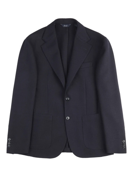  Fay Two-button Blazer - Blue 