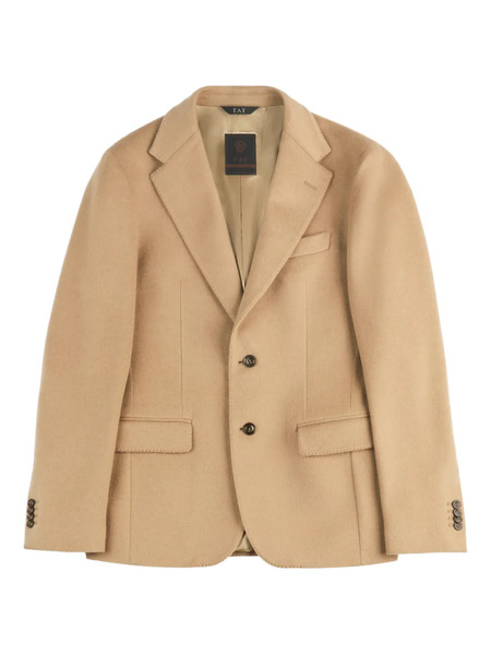  Fay Two Button Blazer - Brown 