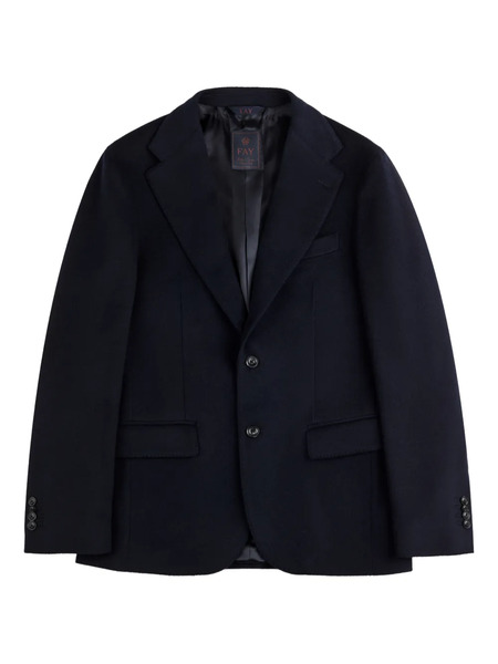  Fay Two-button Jacket - Blue 