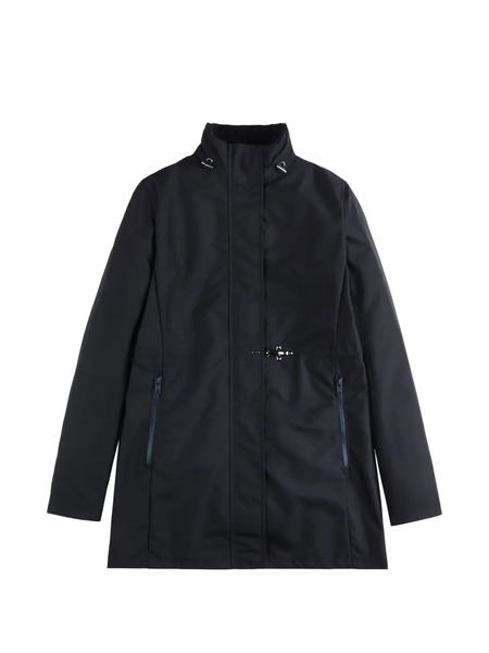  Fay Virginia Zip-up Coat - Blue 