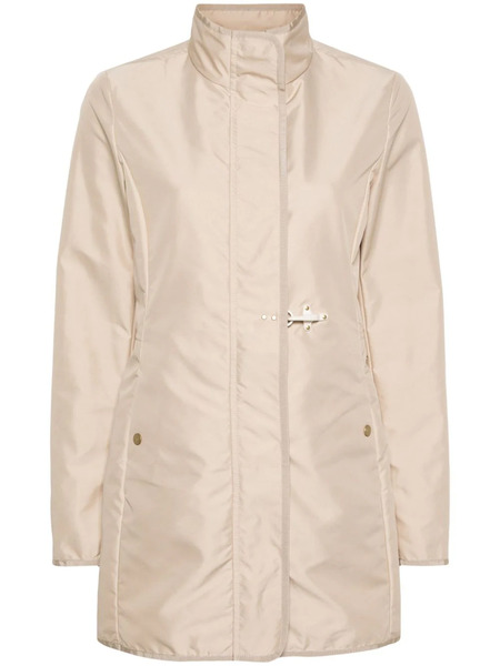  Fay Virginia Zip-up Coat - Neutrals 