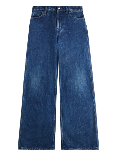  Fay Wide-leg Jeans - Blue 