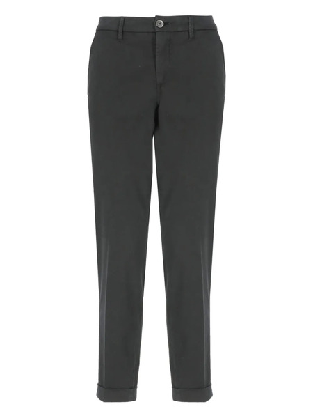  Fay Zip-pocket Trousers - Black 