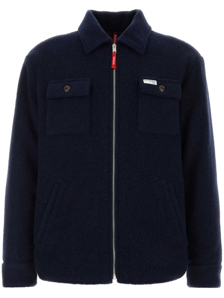  Fay Zipped Jacket - Blue 