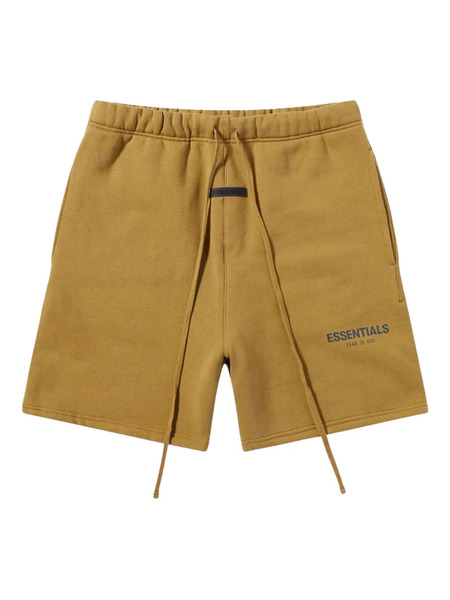  Fear Of God Drawstring Shorts - Brown 