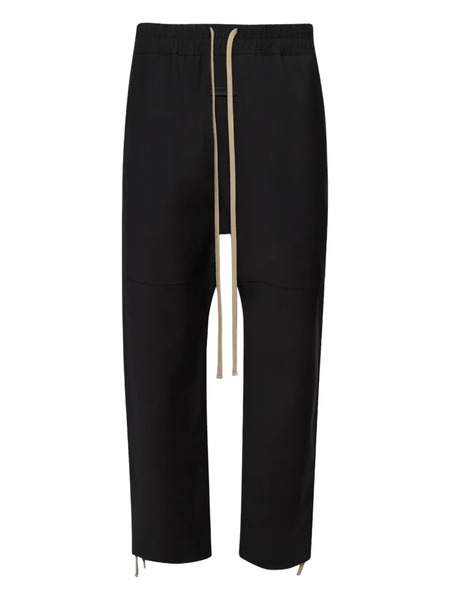  Fear Of God Drawstring Technical Trousers - Black 