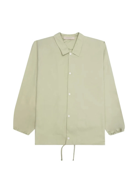  Fear Of God Essentials Coaches Jacket - Green 