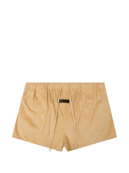  Fear Of God Essentials Corduroy Shorts - Neutrals 