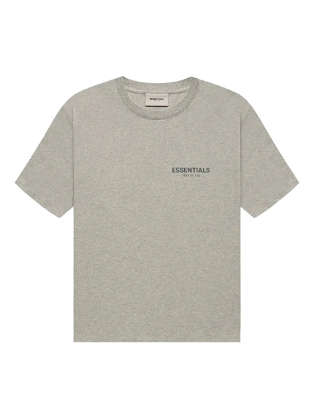  Fear Of God Essentials Core Collection Logo T-shirt - Neutrals 