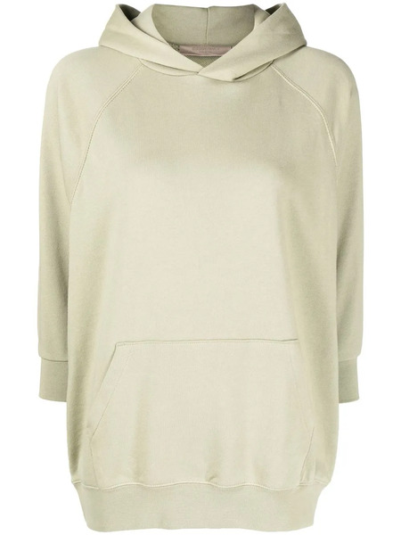  Fear Of God Essentials Cotton Pullover Hoodie - Green 