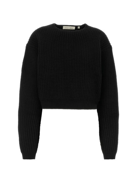  Fear Of God Essentials Crew-neck Sweater - Black 