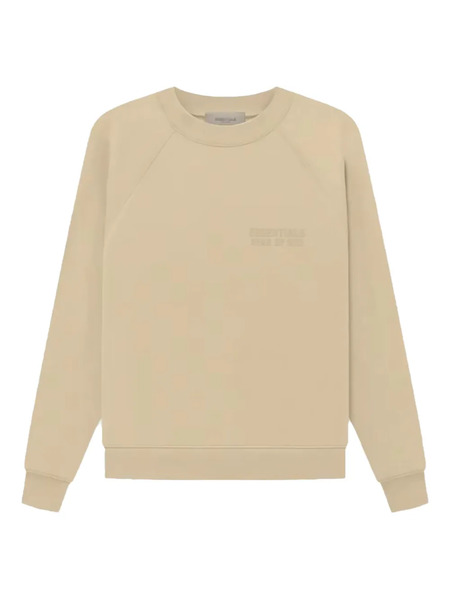  Fear Of God Essentials Crew-neck Sweatshirt - Neutrals 