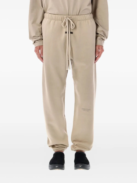  Fear Of God Essentials Drawstring Fleece Track Pants - Neutrals 