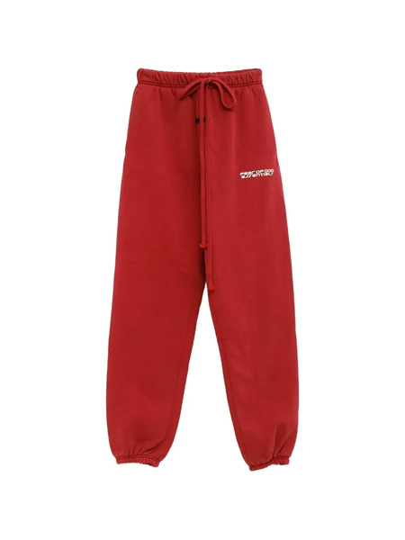  Fear Of God Essentials Drawstring Trousers - Red 