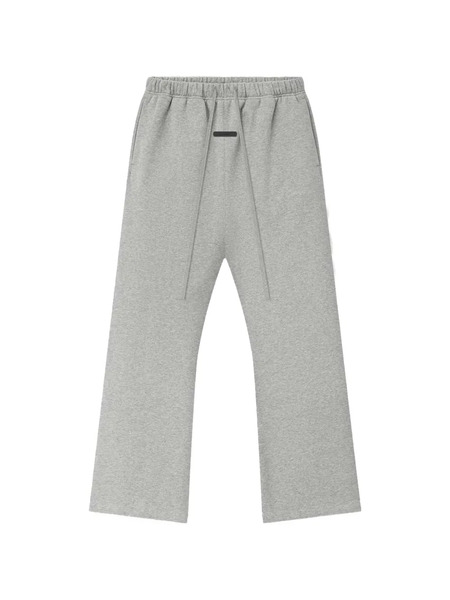  Fear Of God Essentials Embroidered Drawstring Trousers - Grey 