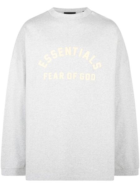  Fear Of God Essentials Heavy T-shirt - Grey 