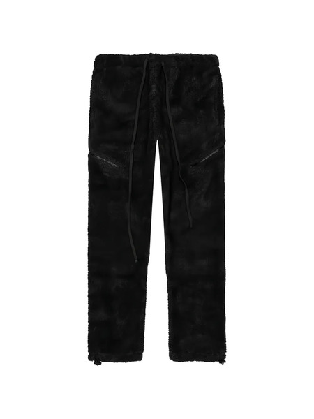  Fear Of God Essentials Iron Relaxed Fleece Trousers - Black 
