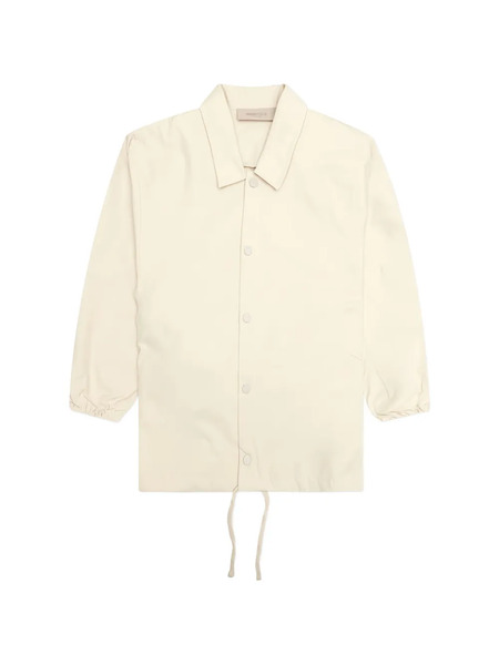  Fear Of God Essentials Kids Button Coach Jacket - Neutrals 