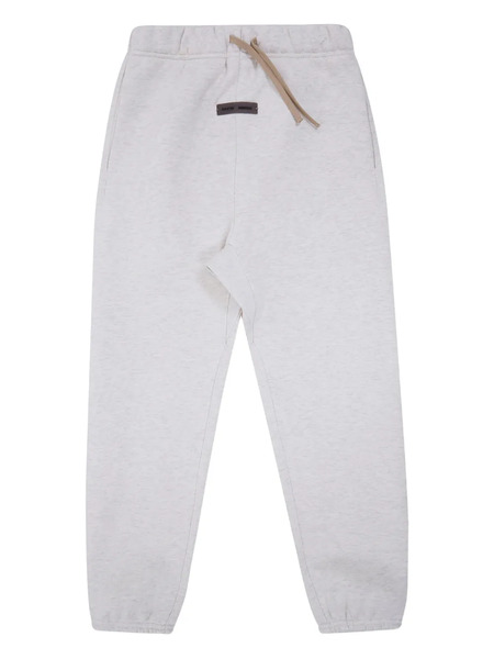  Fear Of God Essentials Kids Drawstring-fastening Label-detail Track Pants - Neutrals 