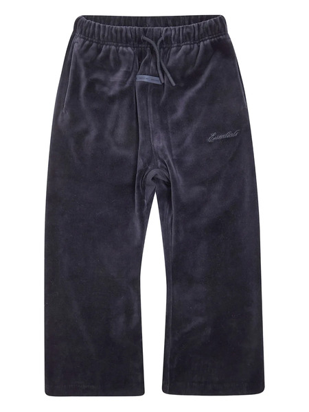  Fear Of God Essentials Kids Drawstring-fastening Track Pants - Grey 