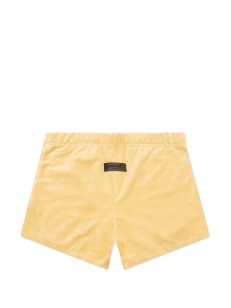  Fear Of God Essentials Kids Label Running Short - Yellow 