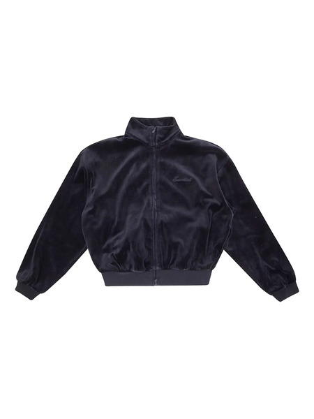  Fear Of God Essentials Kids Logo-embroidered Sweatshirt - Black 