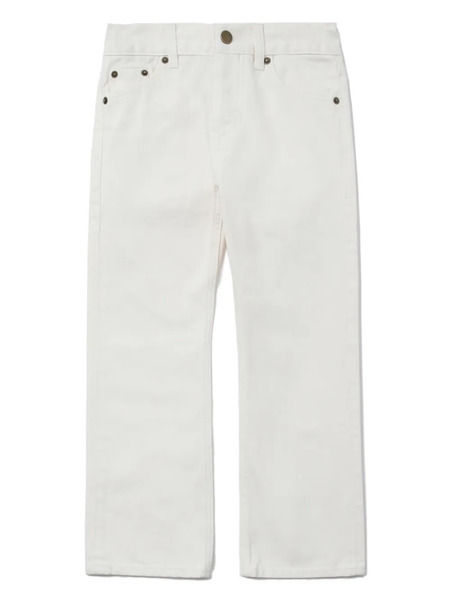  Fear Of God Essentials Kids Logo-patch Jeans - White 