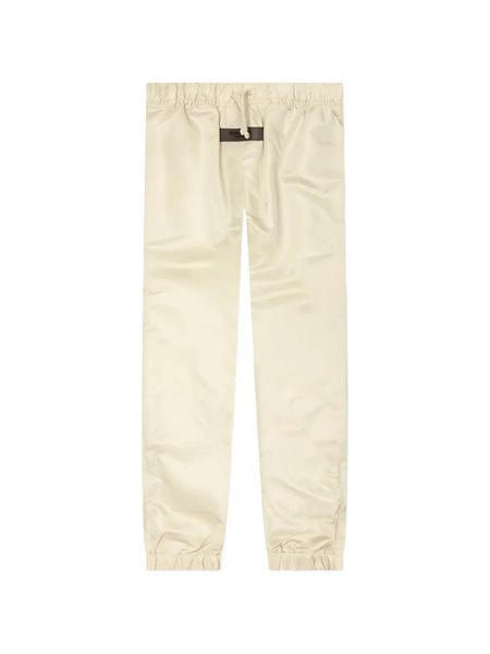  Fear Of God Essentials Kids Logo-patch Track Pants - Neutrals 