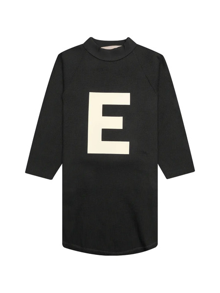  Fear Of God Essentials Kids Pocket T-shirt - Black 