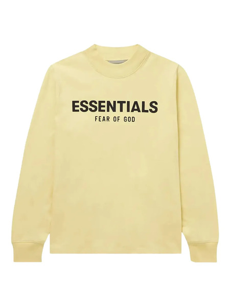  Fear Of God Essentials Kids X Mr. Porter Long-sleeve T-shirt - Yellow 